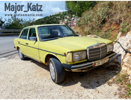 TR 3587 E, Mercedes-Benz E-Klasse