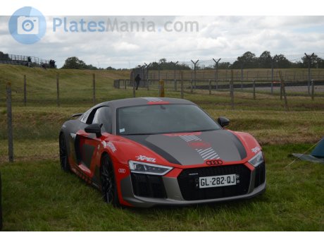 GL-282-QJ, Audi R8