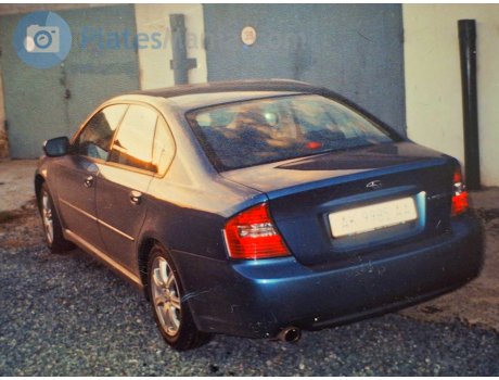 AK 9985 AA, Subaru Legacy