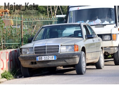 AB 112 IF, Mercedes-Benz C-Klasse