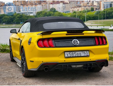 х585вв763, Ford Mustang