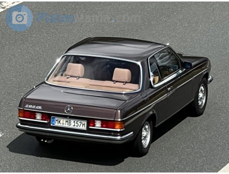 MK MB 157H, Mercedes-Benz E-Klasse