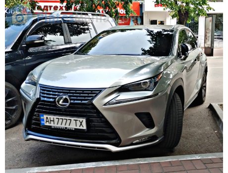 AH 7777 TX, Lexus NX