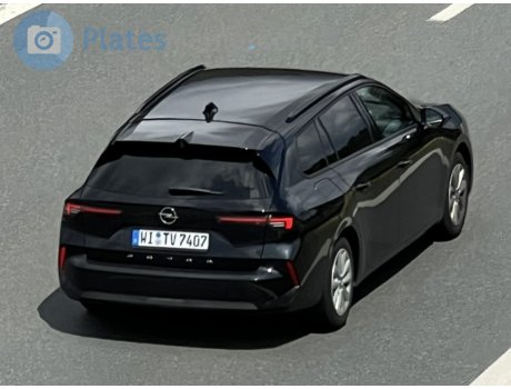WI TV 7407, Opel Astra