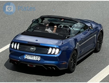 WS RG 145, Ford Mustang