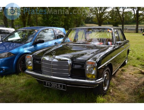 FY-385-KJ, Mercedes-Benz E-Klasse