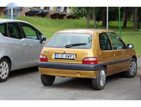 DJE AW93, Citroёn Saxo