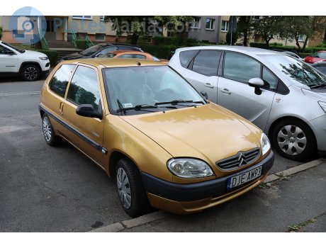 DJE AW93, Citroёn Saxo