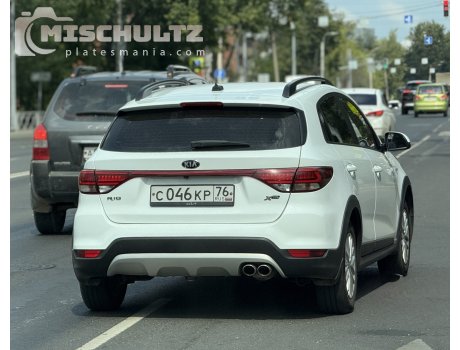 с046кр76, Kia Rio