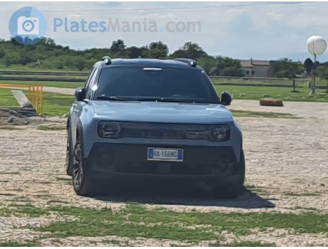 HA 166 NG, Renault 4