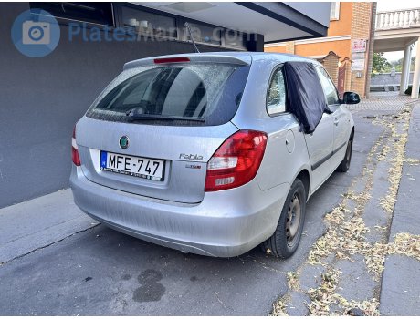 MFE-747, Skoda Fabia