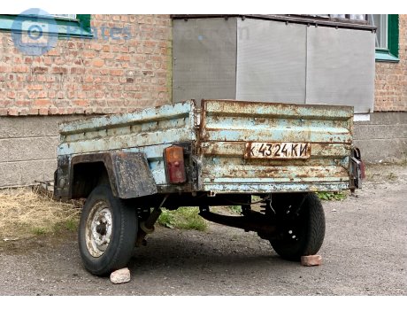 к 4324 КИ, License plate without vehicle