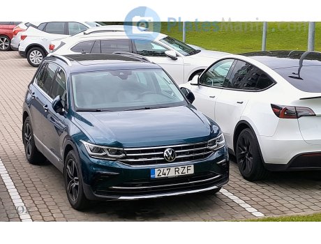 247 RZF, Volkswagen Tiguan