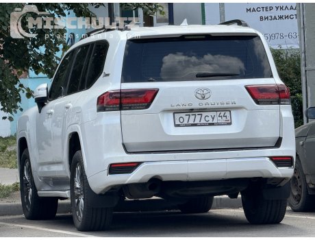 о777су44, Toyota Land Cruiser