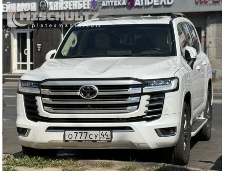 о777су44, Toyota Land Cruiser