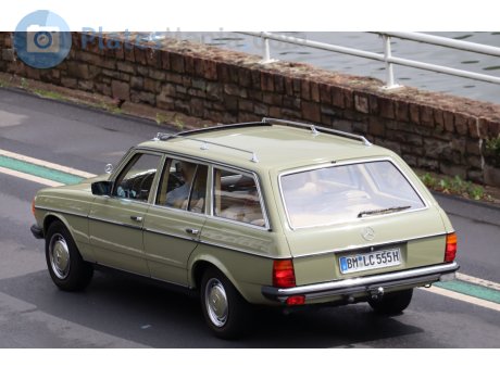 BM LC 555H, Mercedes-Benz E-Klasse