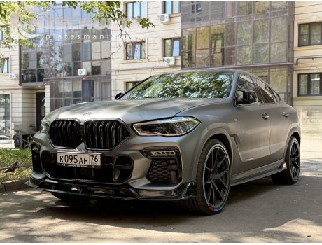 к095ан76, BMW X6