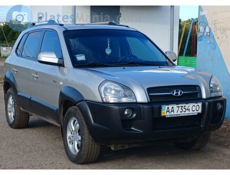 AA 7354 CO, Hyundai Tucson
