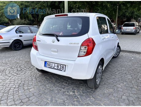 NUJ-838, Suzuki Celerio