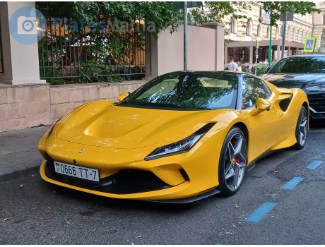 0666 TT-7, Ferrari F8