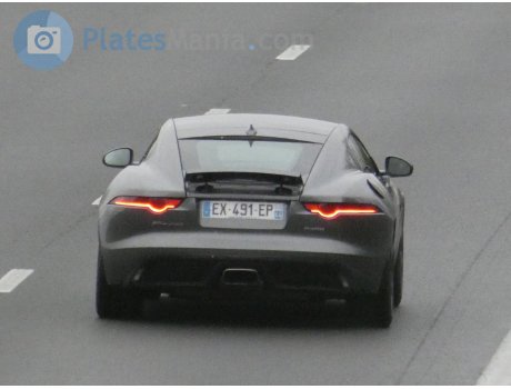 EX-491-EP, Jaguar F-Type