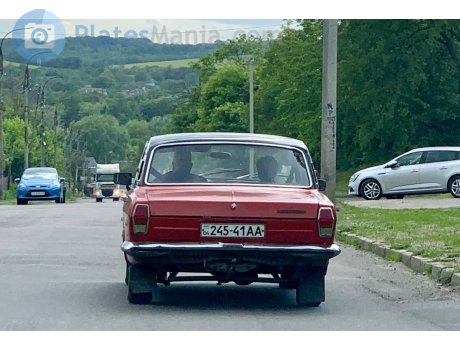 04 245-41 AA, GAZ 24 Волга