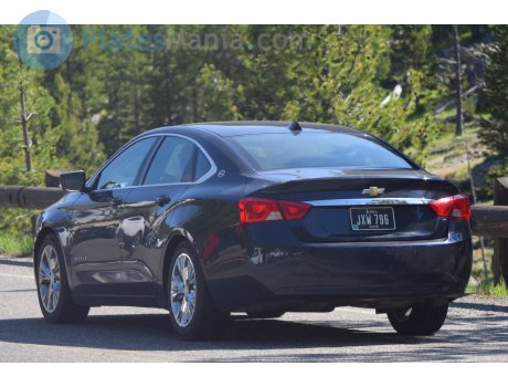 JXW 796, Chevrolet Impala