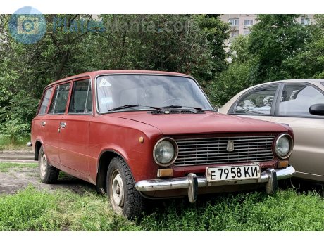 е 7958 КИ, Lada (VAZ) 2102