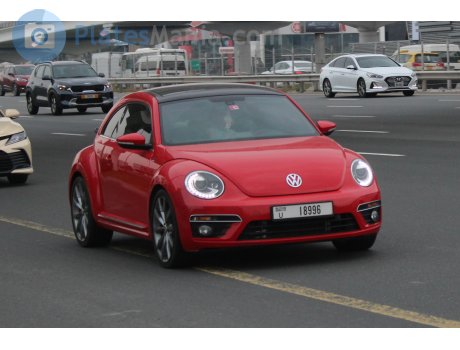 U 18996, Volkswagen Beetle