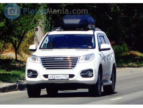 х824ру193, Haval H9