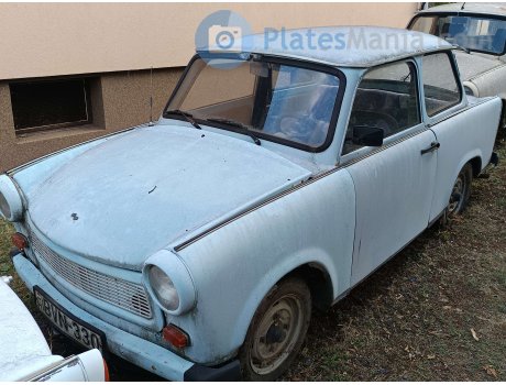 BVN-330, Trabant 601
