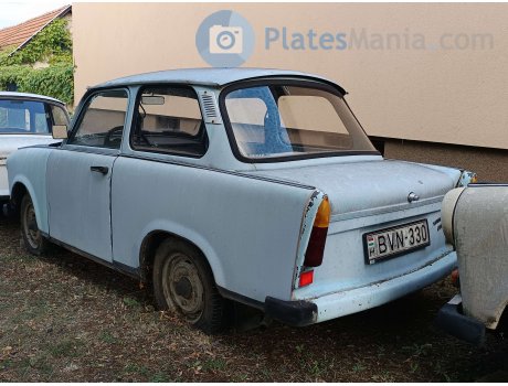 BVN-330, Trabant 601