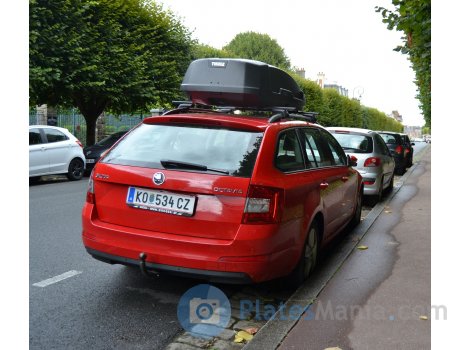 KO 534 CZ, Skoda Octavia