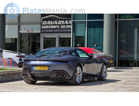 454-54-302, Ferrari Roma