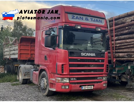 CE 91-KIB, Scania IV-Series