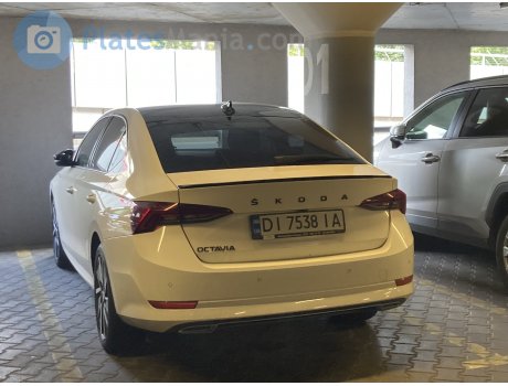 DI 7538 IA, Skoda Octavia