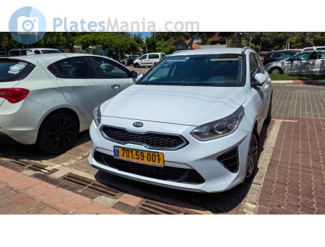 701-59-001, Kia Ceed