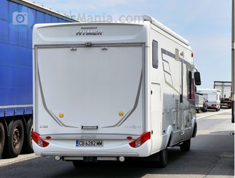 CB 6282 MM, Hymer Mobil