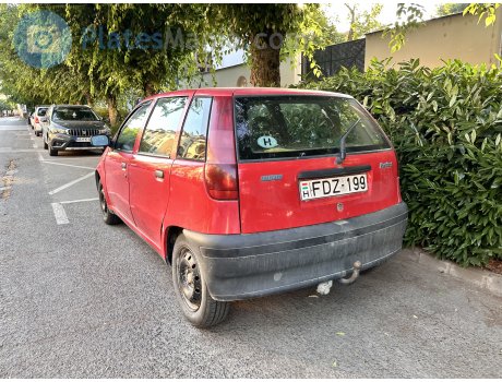 FDZ-199, FIAT Punto