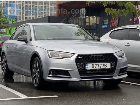 11 X7777B, Audi S4