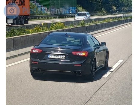 MO VV 444, Maserati Ghibli