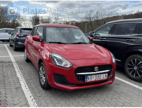 KR 990-LN, Suzuki Swift