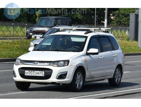 х003хм47, Lada (VAZ) 2194 Kalina/Granta