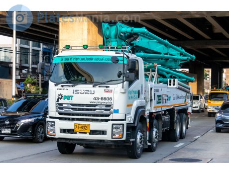 71-6321, Isuzu F-Series