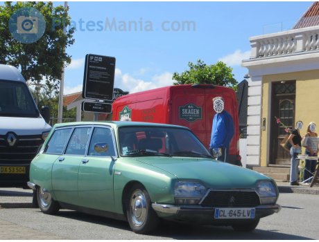 CL-645-LV, Citroёn GS / GSA