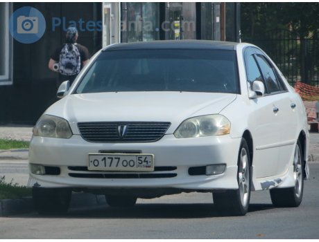 о177оо54, Toyota Mark II