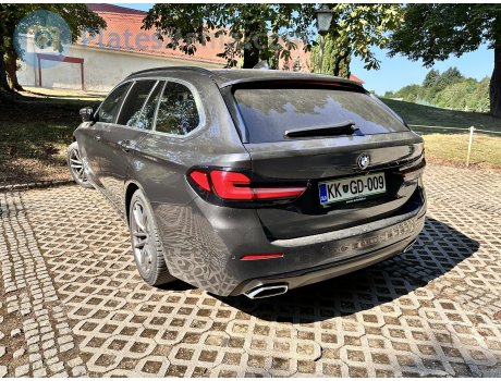 KK GD-009, BMW 5 Series
