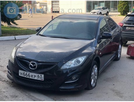 н666кр63, Mazda 6