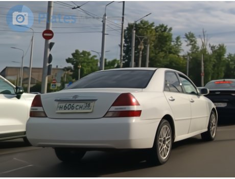 н606сн38, Toyota Mark II