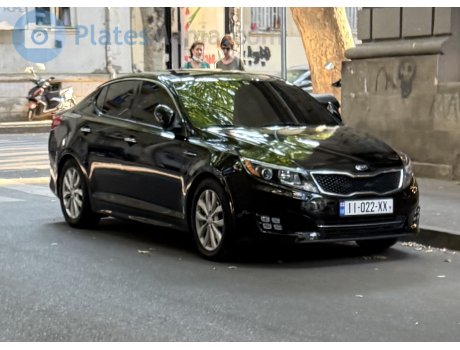 II-022-XX, Kia Optima